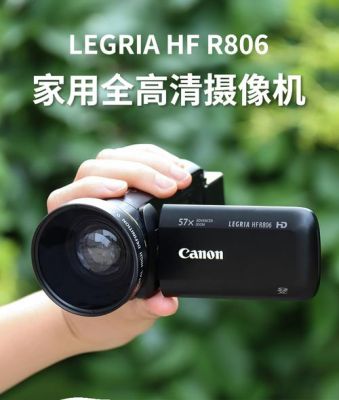 佳能摄像机R806怎么拍照(佳能R806怎么关掉屏幕上的外显示)