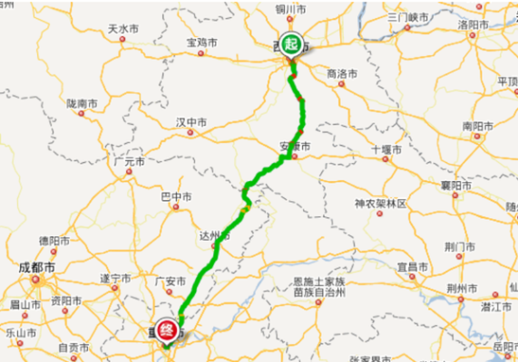 从咸阳到重庆自驾旅游路线攻略（从咸阳到重庆自驾旅游路线攻略大全）