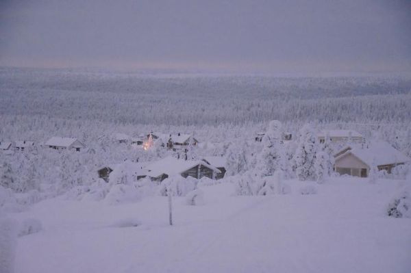 芬兰雪最美的地方（芬兰雪季）