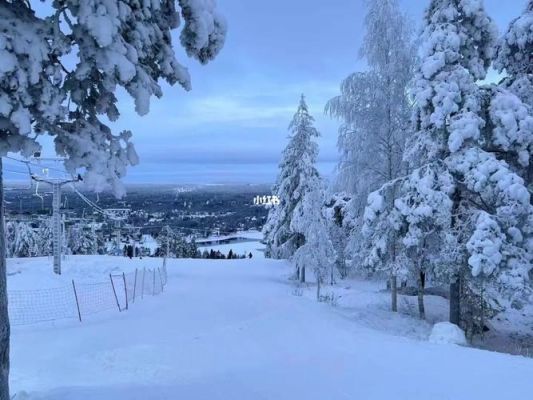 芬兰雪最美的地方（芬兰雪季）