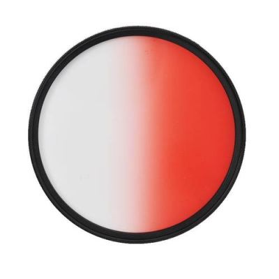 哪些场合使用渐变红滤镜（哪个滤镜可以减少渐变中的色带?）