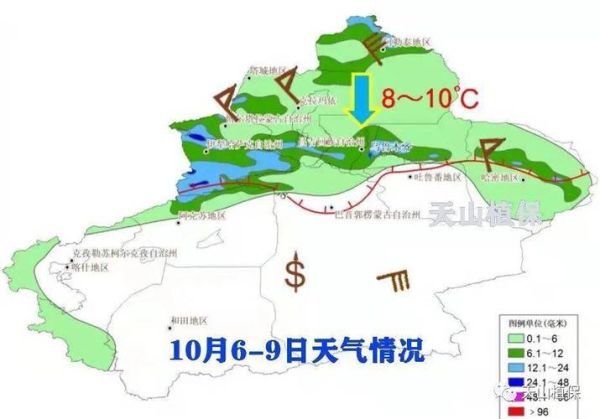 新疆地区7月份景区天气情况（新疆地区7月份景区天气情况如何）