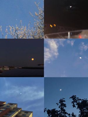 如何拍月亮在城市之上（如何拍月亮和景色）