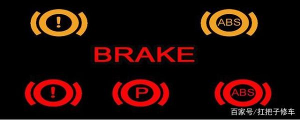 别克仪表brake是什么意思（别克仪表brake是什么意思啊）
