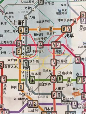 日本景点地铁图（日本景点地铁图片高清）