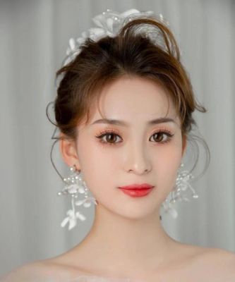 韩式新娘妆容造型总结怎么写（新娘妆韩式造型的特点是什么）