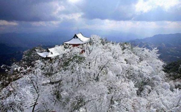 重庆能看雪的地方吗（重庆还有哪里可以看雪）