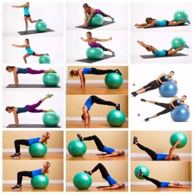 瑜伽球怎么锻炼脊椎（瑜伽球怎样锻炼身体）
