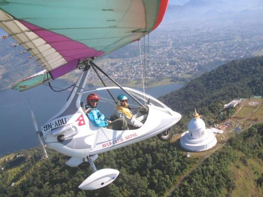 尼泊尔滑翔地方（尼泊尔滑翔机）